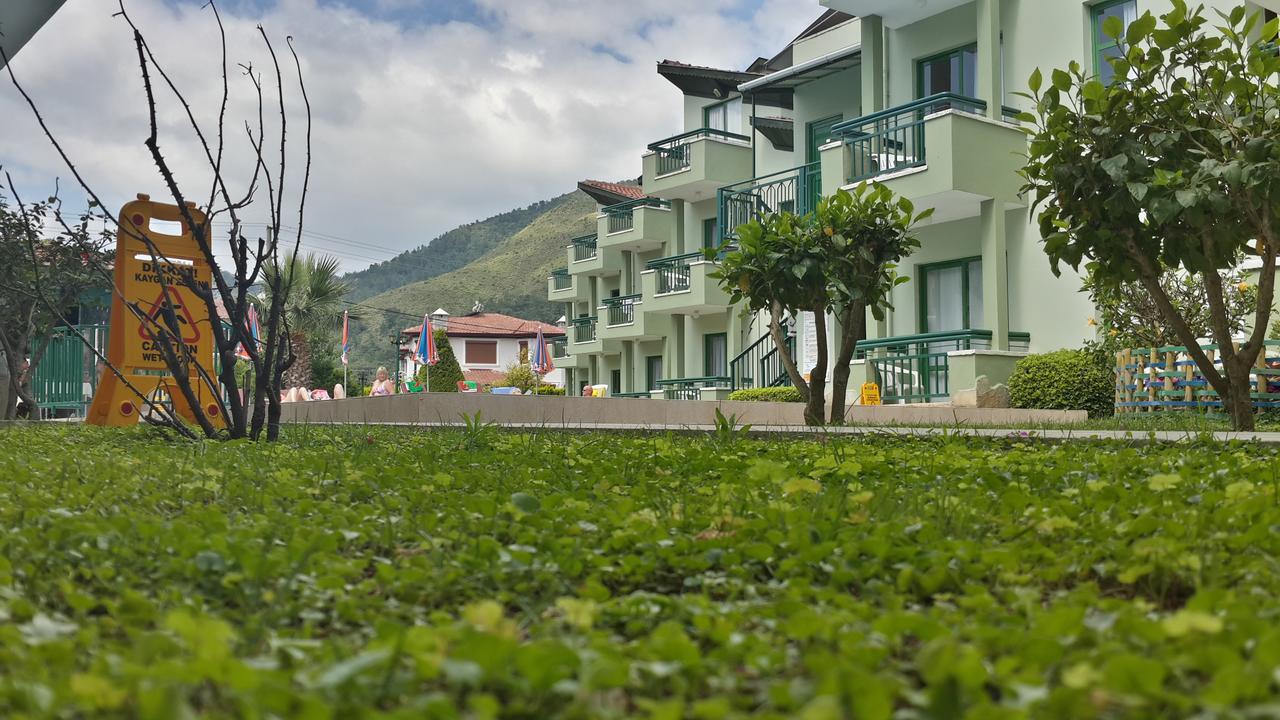 Avlu Apartments 1 Icmeler Bagian luar foto