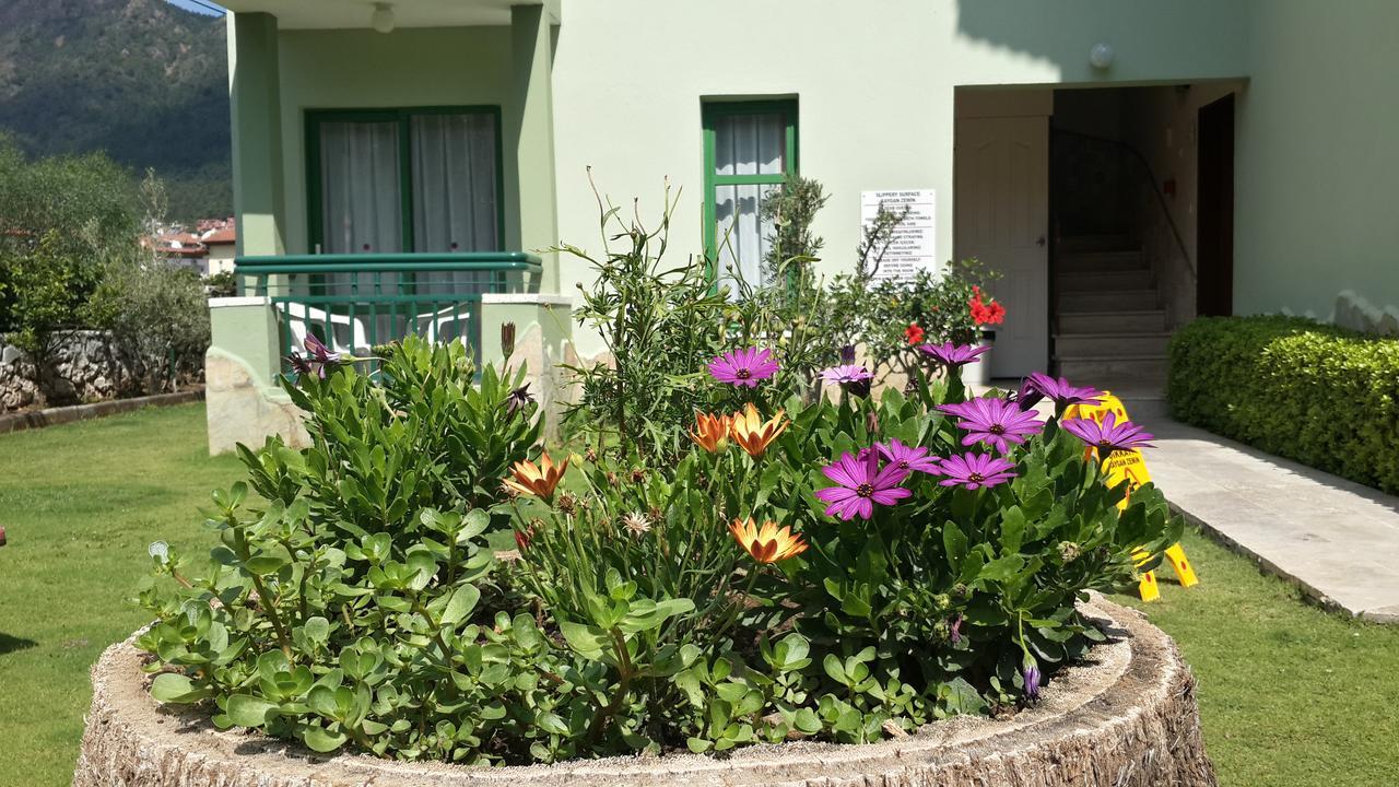 Avlu Apartments 1 Icmeler Bagian luar foto