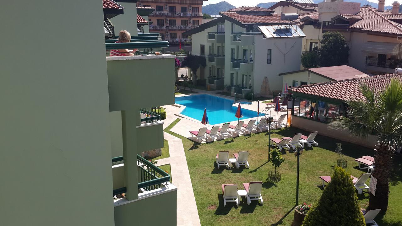 Avlu Apartments 1 Icmeler Bagian luar foto